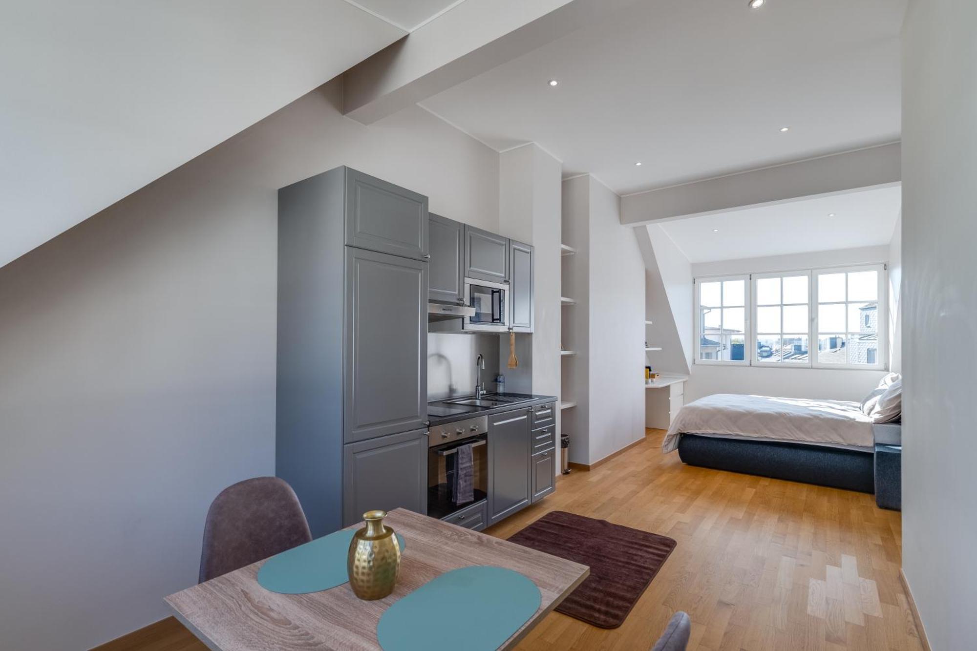 Petrusse Elite Suites Luxemburgo Exterior foto